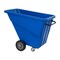 R&B Wire Products Small Utility Tilt Truck, 1/2 Cubic Yard, Blue TILT-SML/B - alternate 3